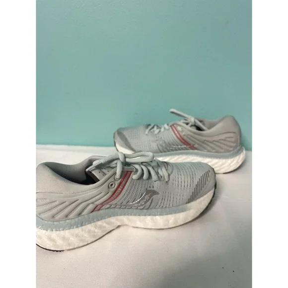 Saucony 8 Blue Women Running Shoe‎ Sneakers CC Form fit Sz 7 - Picture 5 of 8